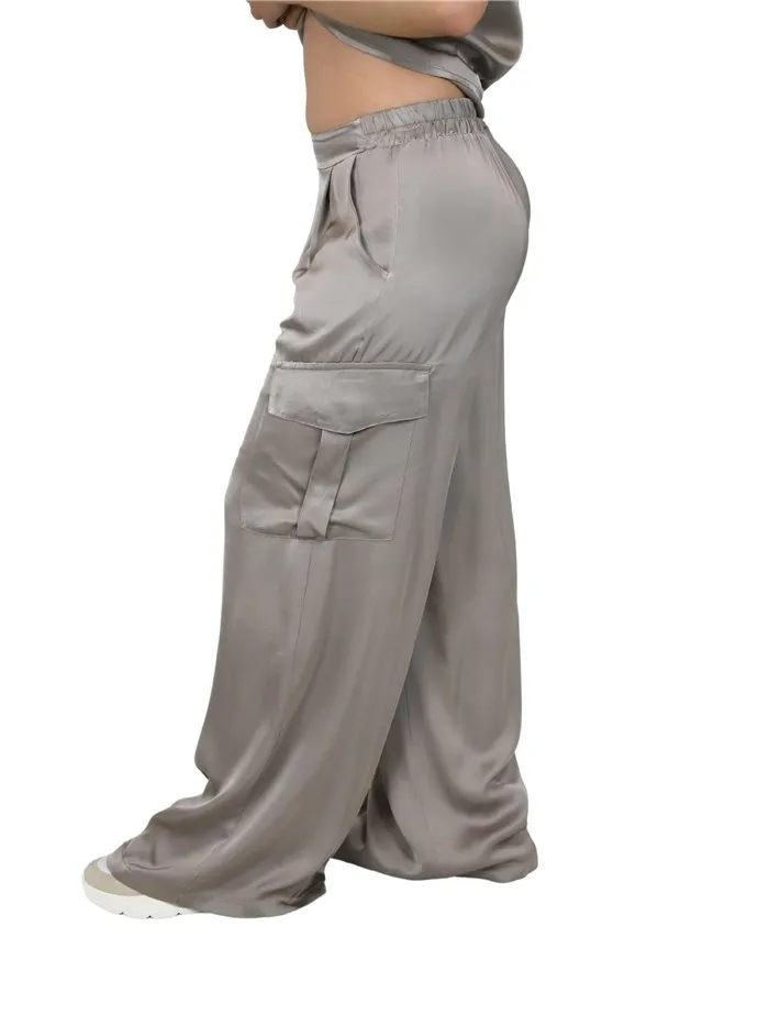 ZAHJR  PANTALONE 53539091 BRONZO