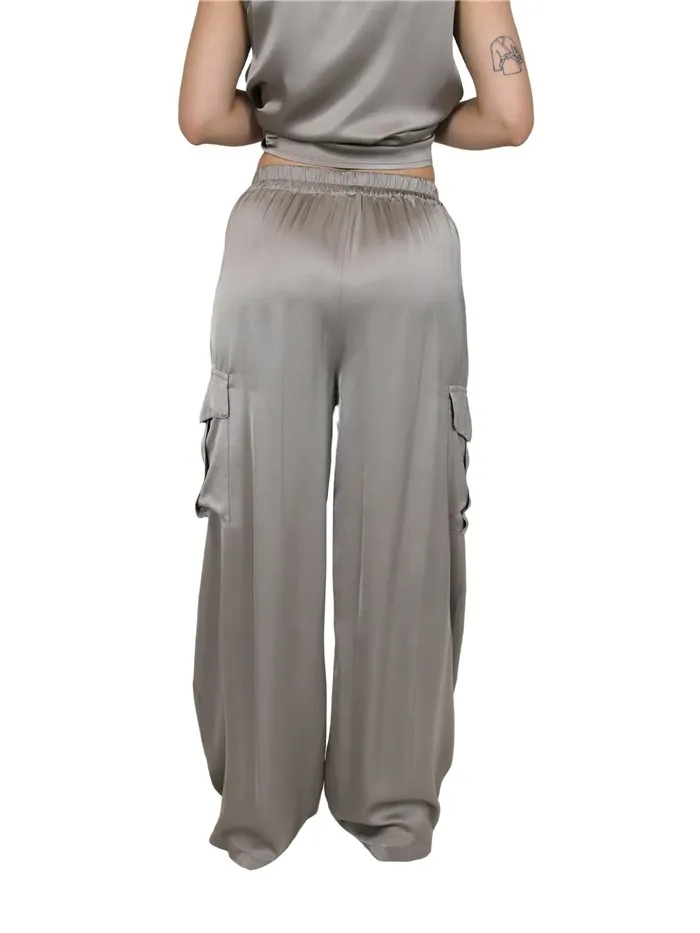 ZAHJR  PANTALONE 53539091 BRONZO