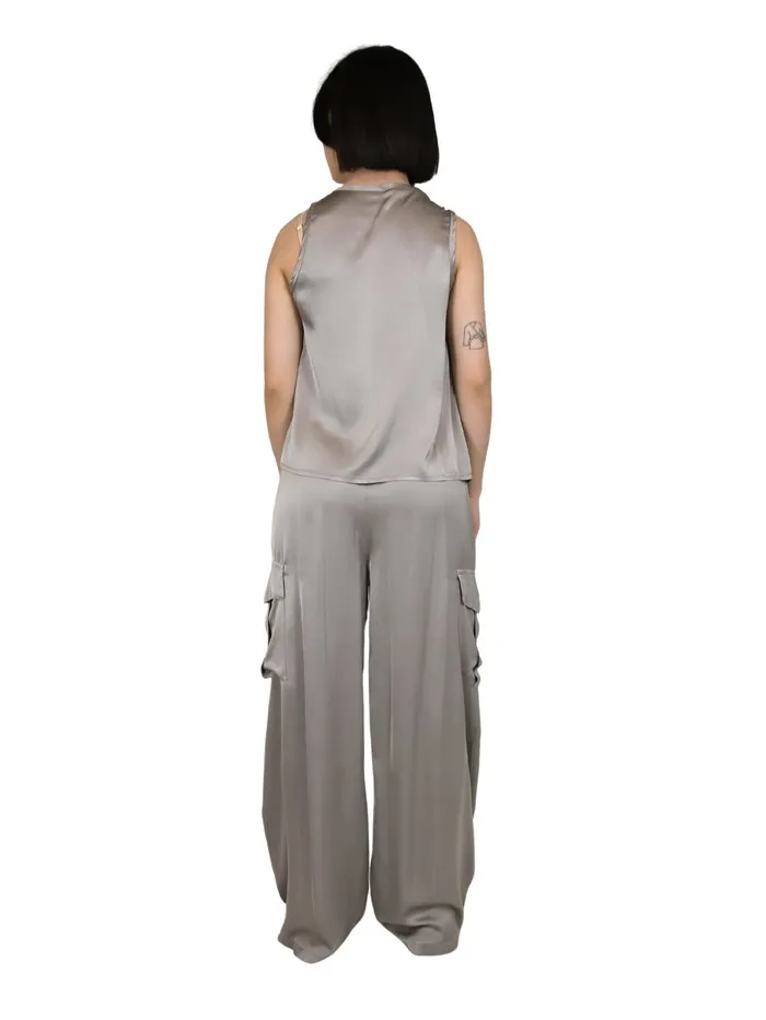 ZAHJR  PANTALONE 53539091 BRONZO