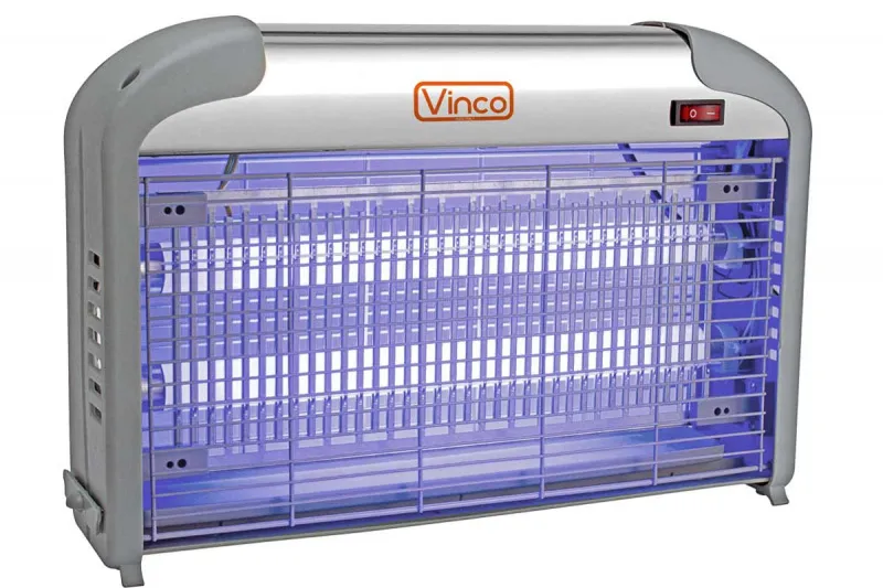 Zanzariera elettrica da 12 a 30 watt Vinco 
