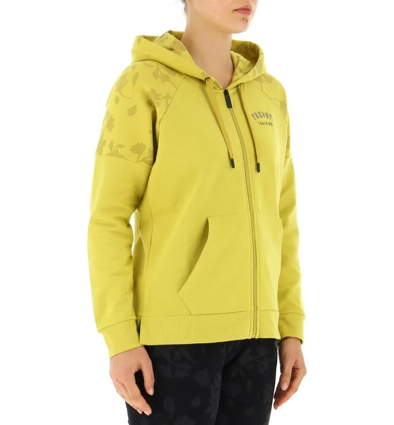 Zip hoodie